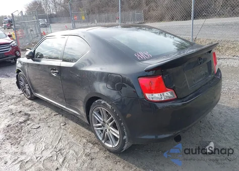 2011 Scion Tc z USA, uszkodzony, nr VIN JTKJF5C70B3001636